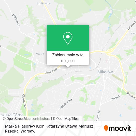 Mapa Marka Plasdrew Klon Katarzyna Otawa Mariusz Rzepka