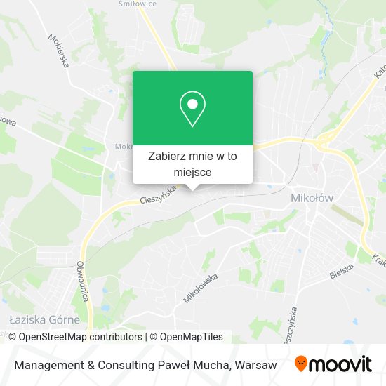 Mapa Management & Consulting Paweł Mucha