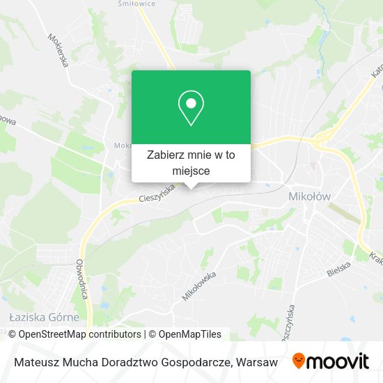 Mapa Mateusz Mucha Doradztwo Gospodarcze