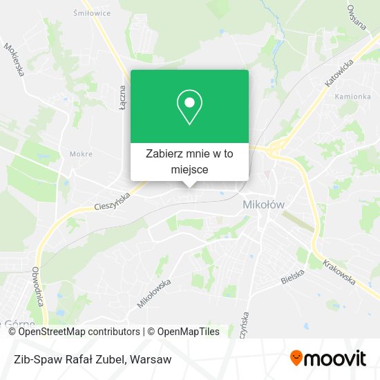 Mapa Zib-Spaw Rafał Zubel