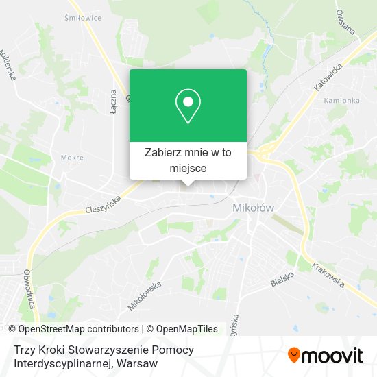 Mapa Trzy Kroki Stowarzyszenie Pomocy Interdyscyplinarnej