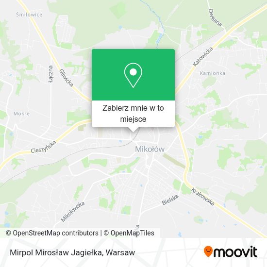 Mapa Mirpol Mirosław Jagiełka