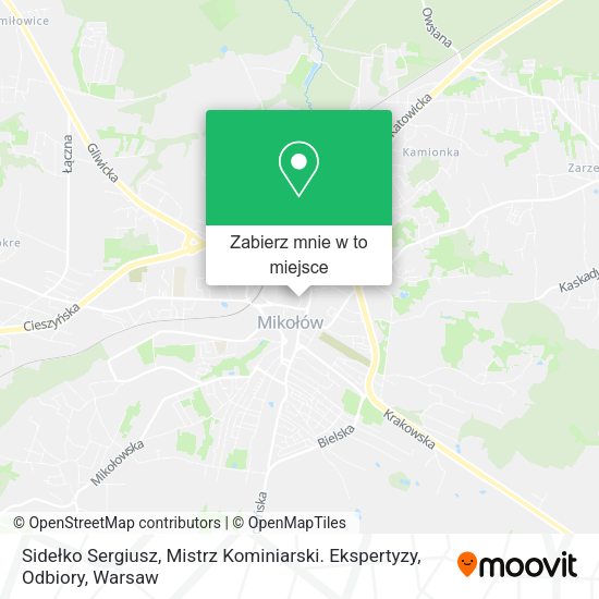 Mapa Sidełko Sergiusz, Mistrz Kominiarski. Ekspertyzy, Odbiory