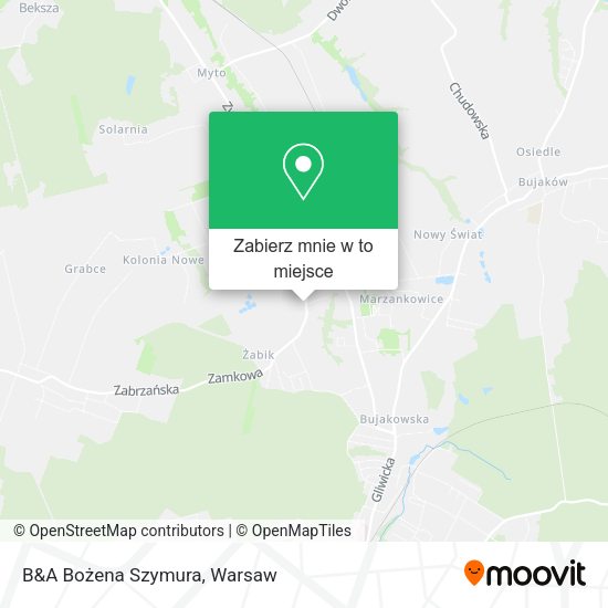 Mapa B&A Bożena Szymura