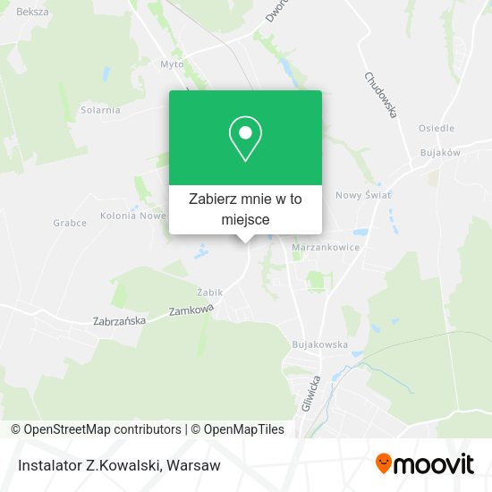 Mapa Instalator Z.Kowalski