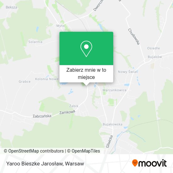 Mapa Yaroo Bieszke Jarosław