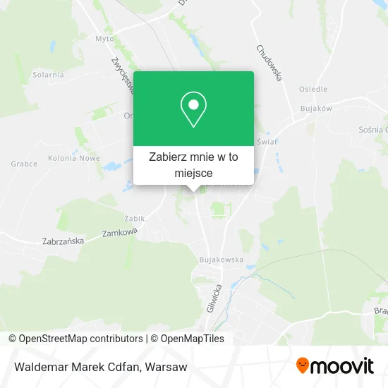 Mapa Waldemar Marek Cdfan