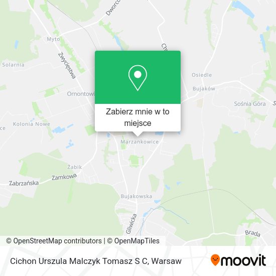 Mapa Cichon Urszula Malczyk Tomasz S C