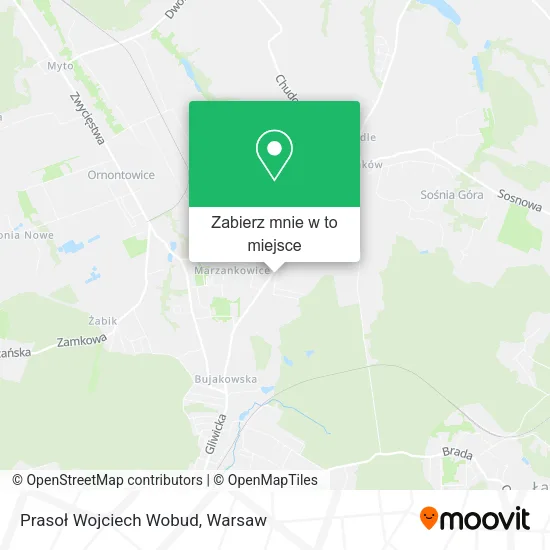 Mapa Prasoł Wojciech Wobud