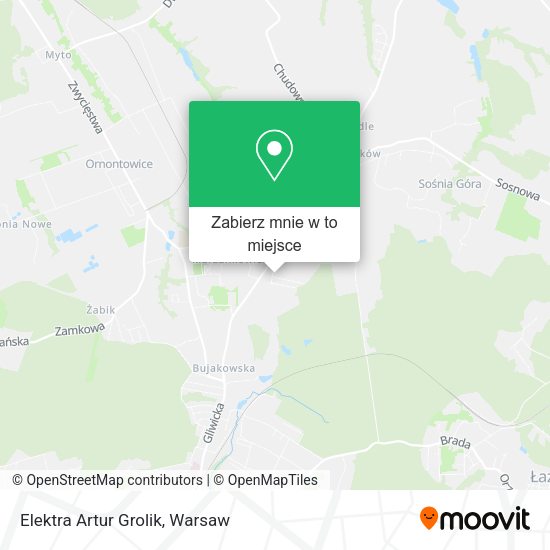 Mapa Elektra Artur Grolik