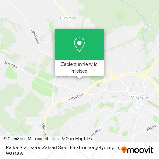 Mapa Ratka Stanisław Zakład Sieci Elektroenergetycznych