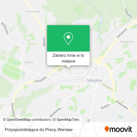 Mapa Przysposobiająca do Pracy