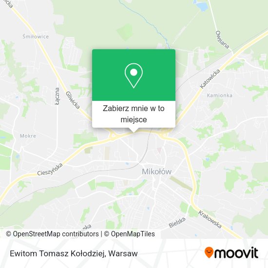 Mapa Ewitom Tomasz Kołodziej