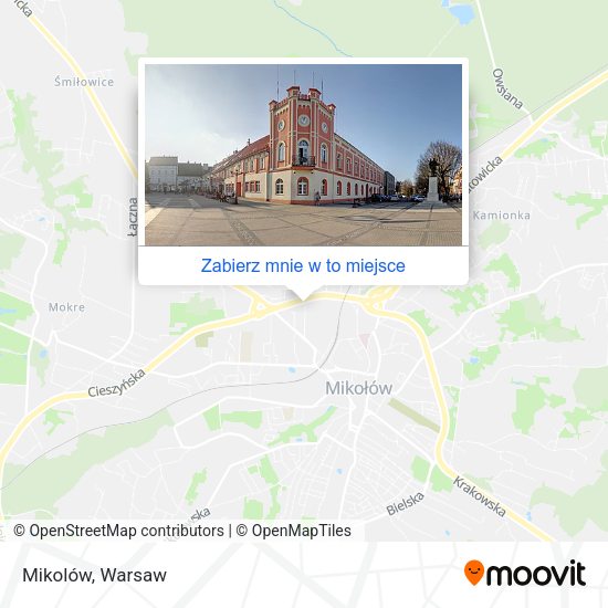 Mapa Mikolów