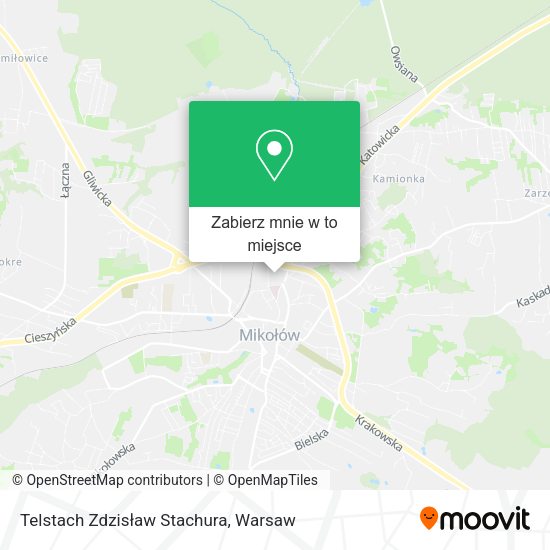 Mapa Telstach Zdzisław Stachura