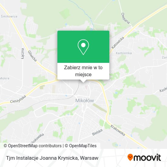 Mapa Tjm Instalacje Joanna Krynicka