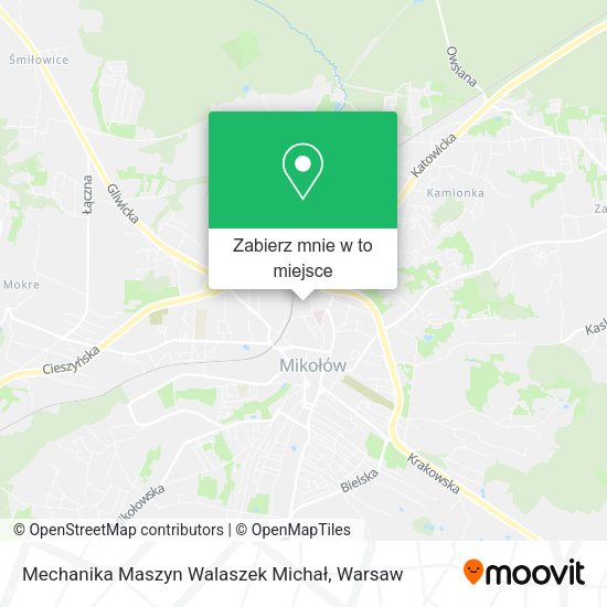 Mapa Mechanika Maszyn Walaszek Michał