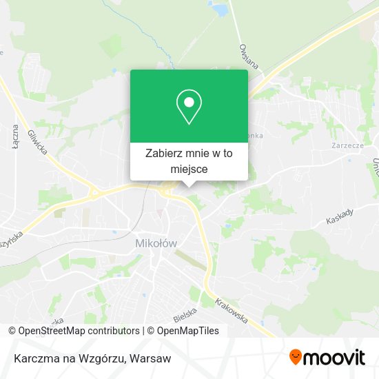 Mapa Karczma na Wzgórzu