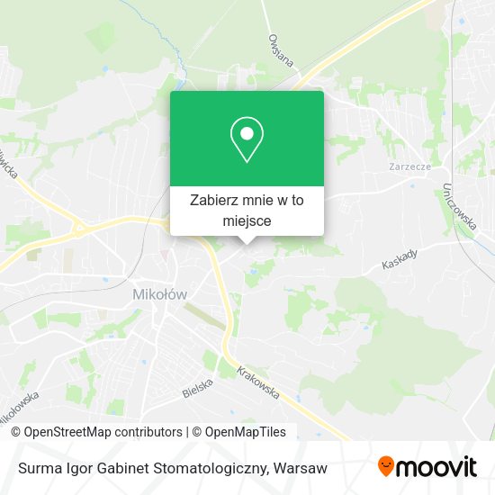 Mapa Surma Igor Gabinet Stomatologiczny