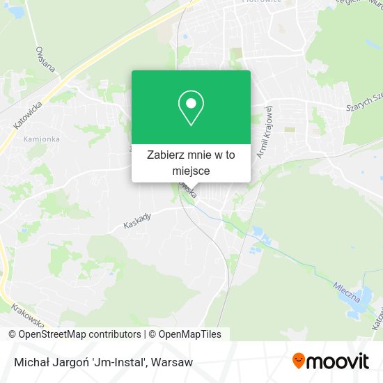 Mapa Michał Jargoń 'Jm-Instal'