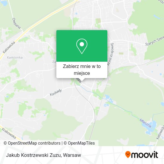 Mapa Jakub Kostrzewski Zuzu