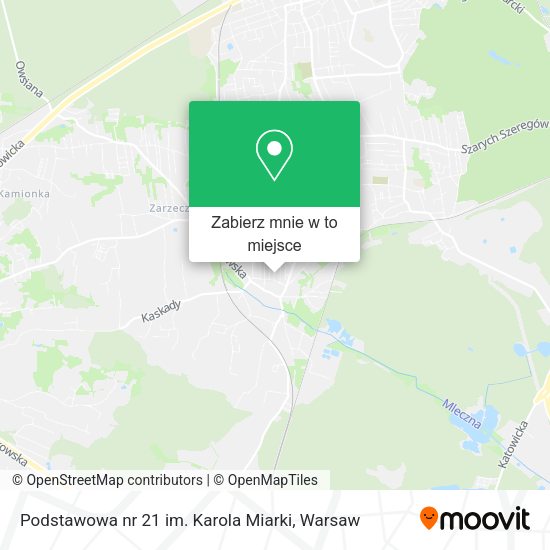 Mapa Podstawowa nr 21 im. Karola Miarki