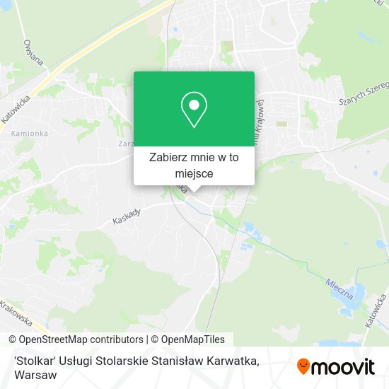 Mapa 'Stolkar' Usługi Stolarskie Stanisław Karwatka