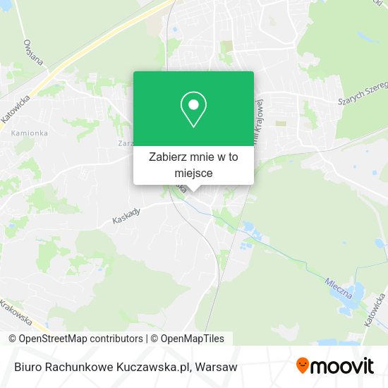 Mapa Biuro Rachunkowe Kuczawska.pl