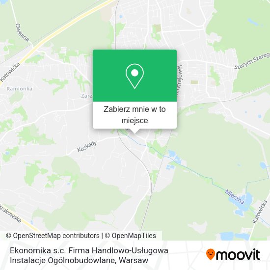 Mapa Ekonomika s.c. Firma Handlowo-Usługowa Instalacje Ogólnobudowlane