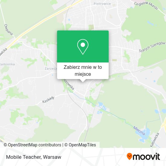 Mapa Mobile Teacher