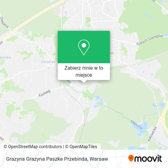 Mapa Grazyna Grazyna Paszke Przebinda