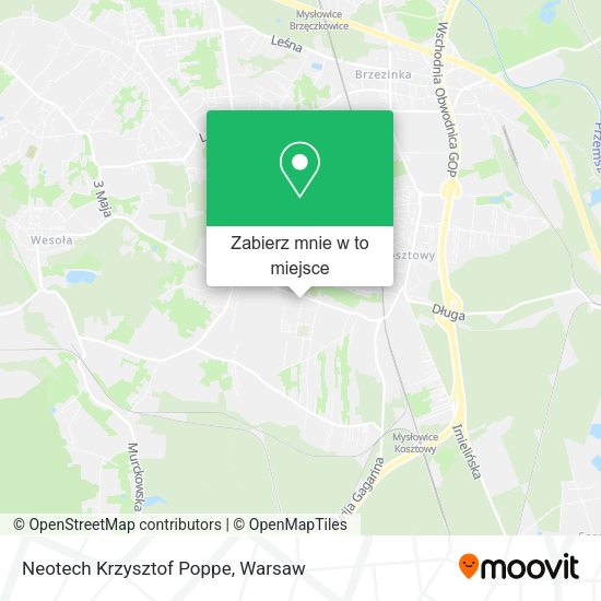 Mapa Neotech Krzysztof Poppe