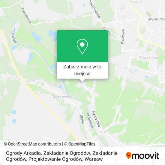 Mapa Ogrody Arkadia. Zakładanie Ogrodów. Zakładanie Ogrodów, Projektowanie Ogrodów