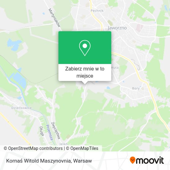 Mapa Kornaś Witold Maszynovnia