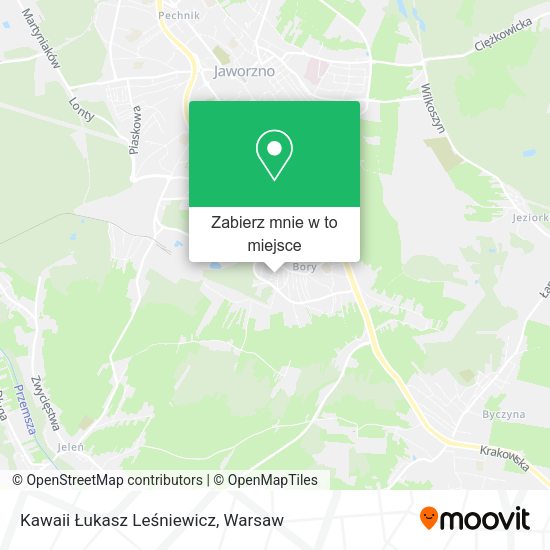 Mapa Kawaii Łukasz Leśniewicz