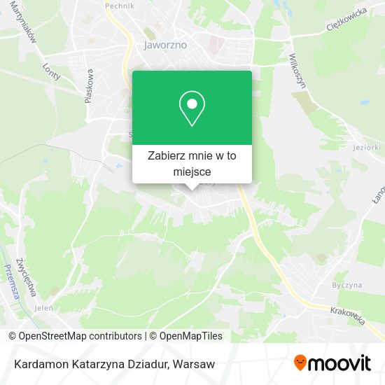 Mapa Kardamon Katarzyna Dziadur