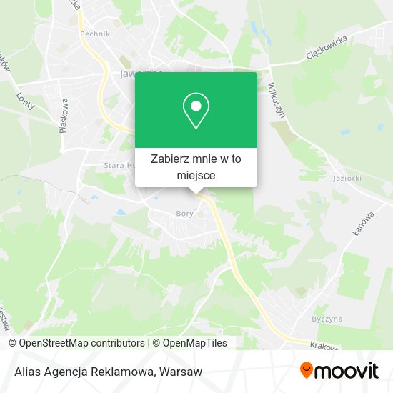 Mapa Alias Agencja Reklamowa