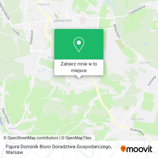 Mapa Figura Dominik Biuro Doradztwa Gospodarczego