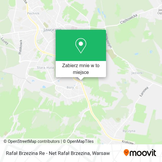 Mapa Rafał Brzezina Re - Net Rafał Brzezina