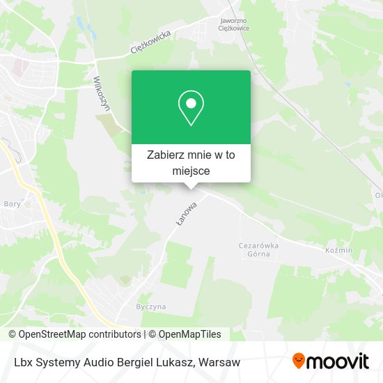 Mapa Lbx Systemy Audio Bergiel Lukasz