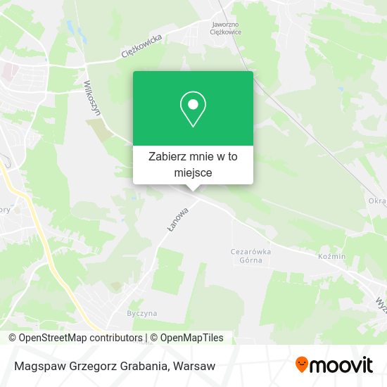 Mapa Magspaw Grzegorz Grabania