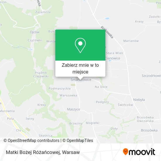 Mapa Matki Bożej Różańcowej