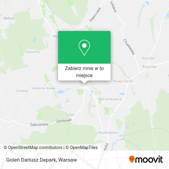 Mapa Goleń Dariusz Depark