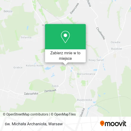 Mapa św. Michała Archanioła
