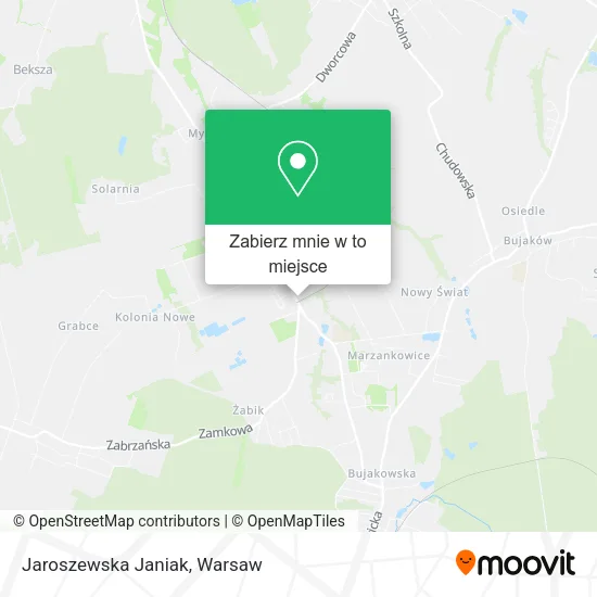 Mapa Jaroszewska Janiak