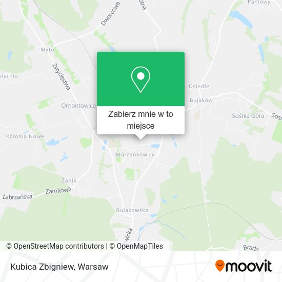 Mapa Kubica Zbigniew