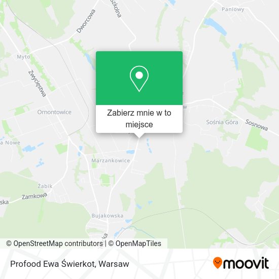 Mapa Profood Ewa Świerkot