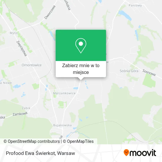Mapa Profood Ewa Świerkot