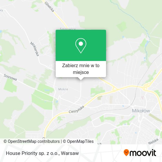 Mapa House Priority sp. z o.o.
