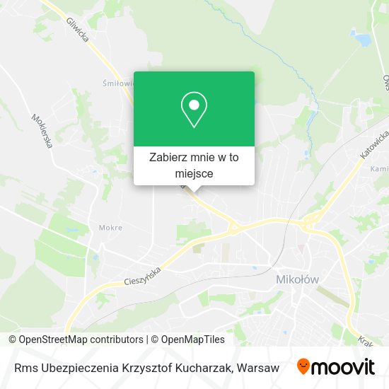 Mapa Rms Ubezpieczenia Krzysztof Kucharzak